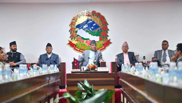 पाँचदलीय गठबन्धनकाे साझा सङ्कल्प : निराशा चिरेर भरोसा जगाउने (पूर्ण पाठ)